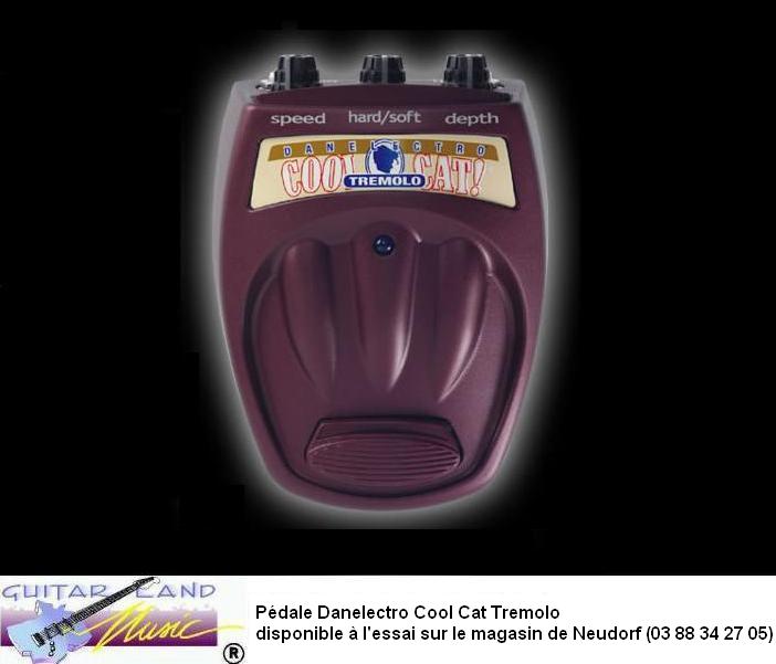 Pedale Danelectro Cool Cat Tremolo